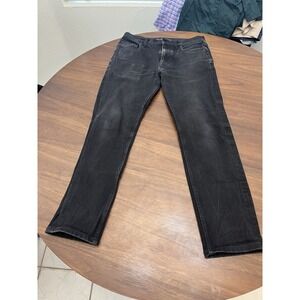 Everlane Uniform Chino Pants Mens 31x30 Black Slim Fit Straight Leg Trouser